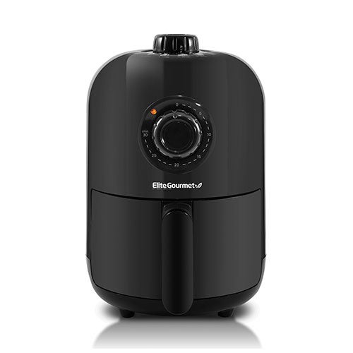 1.1qt Personal Air Fryer w/ 30-Minute Timer, Black