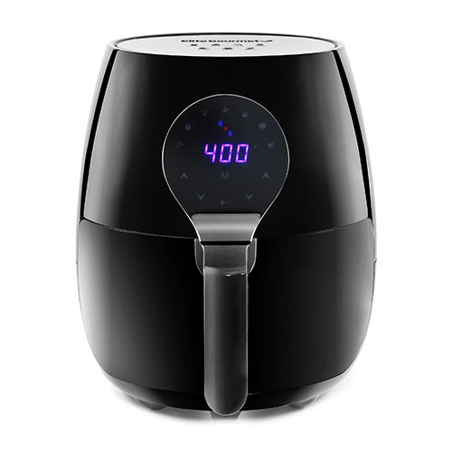 5.2qt Oil-Free Digital Air Fryer, Black