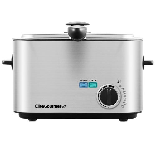 1.2qt Deep Fryer, Stainless Steel