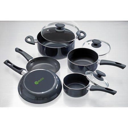 8pc Elements Nonstick Cookware Set