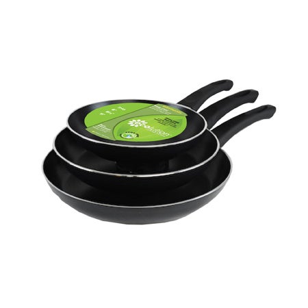 Easy Clean Non Stick Cookware Set - Ecolution