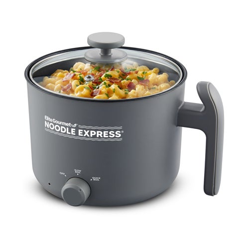 Noodle Express 1.2L Stainless Steel Mini Hot Pot