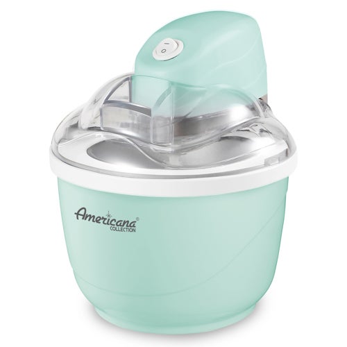 Americana 1qt Electric Ice Cream Maker, Mint