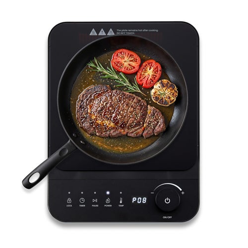 SlimStore Induction Cooktop, Black