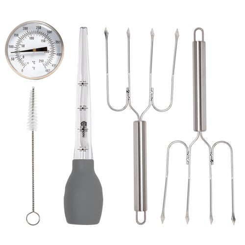 Kitchen Extras 5pc Turkey Roasting Set