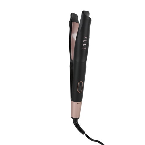 Twisted 2-in-1 Flat/Curling Iron