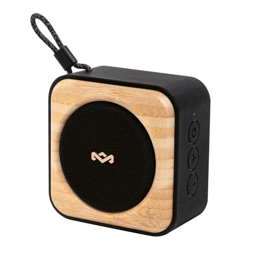 Roots Portable Bluetooth Speaker, Signature Black