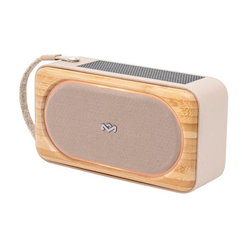 Roots Solar Portable Bluetooth Speaker, Cream