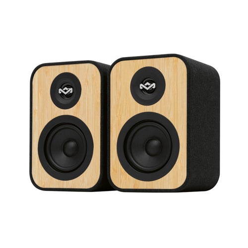 Uplift Bookshelf Speakers, Signature Black