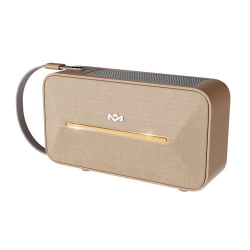Rise Up Solar Portable Bluetooth Speaker, Cream