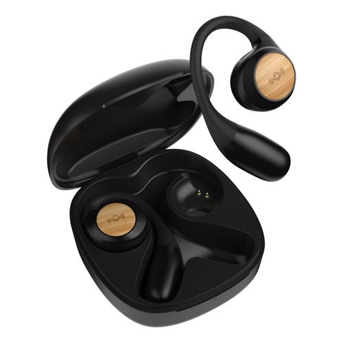 Liberate Open-Ear True Wireless Earbuds, Signature Black