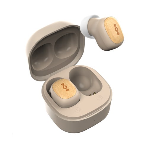Smile Jamaica Mini True Wireless Earbuds, Cream