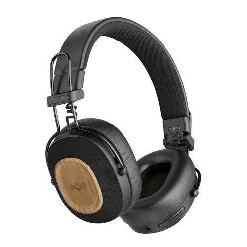Positive Vibration Riddim On-Ear Bluetooth Headphones, Signature Black