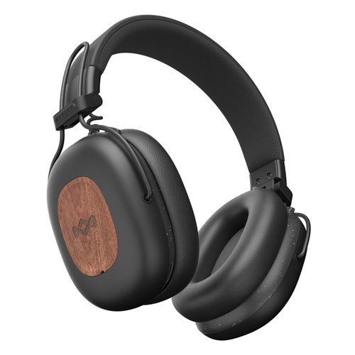Positive Vibration Rebel ANC Over Ear Headphones, Signature Black