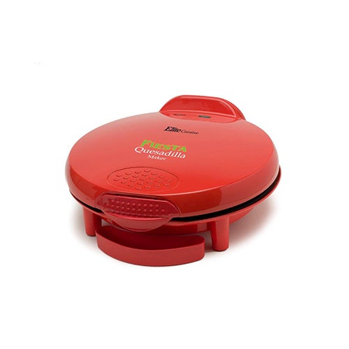 11" Quesadilla Maker, Red Power Sales