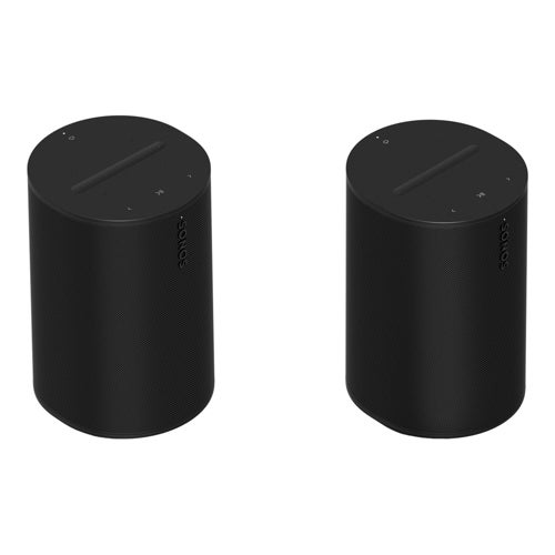 Era 100 WiFi & Smart Speaker - Set of 2, Black