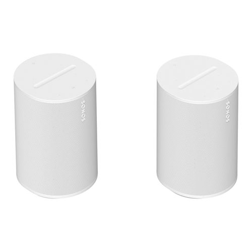 Era 100 WiFi & Smart Speaker - Set of 2, White