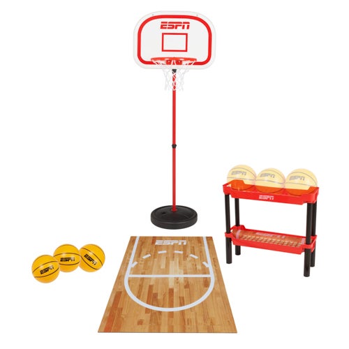 My First Free Throw Kids Basketball Set, Ages 3+ Years