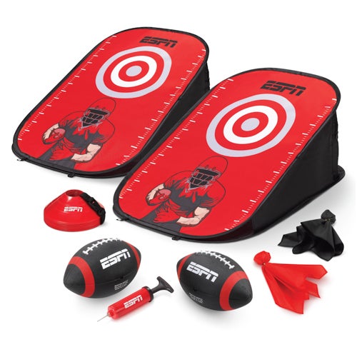 Youth Quarterback Challenge Set, Ages 6+ Years