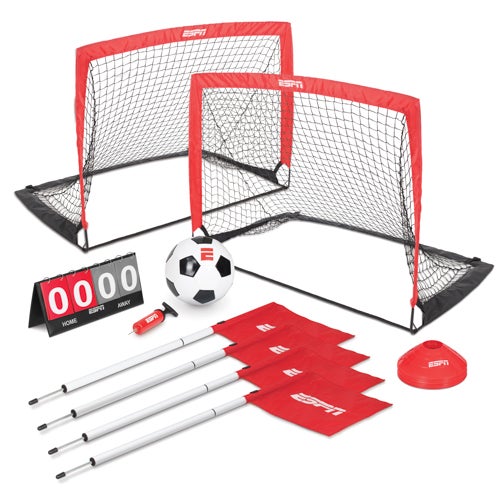 Soccer Stadium Experience All in One Backyard Soccer Set