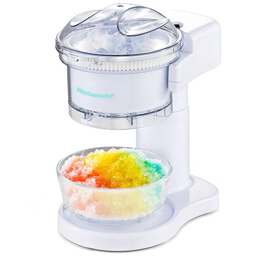 Snow Cone & Shaved Ice Maker, White