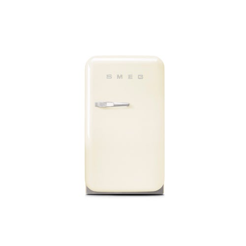 FAB 5 Retro Mini Refrigerator - Right Hinge, Cream
