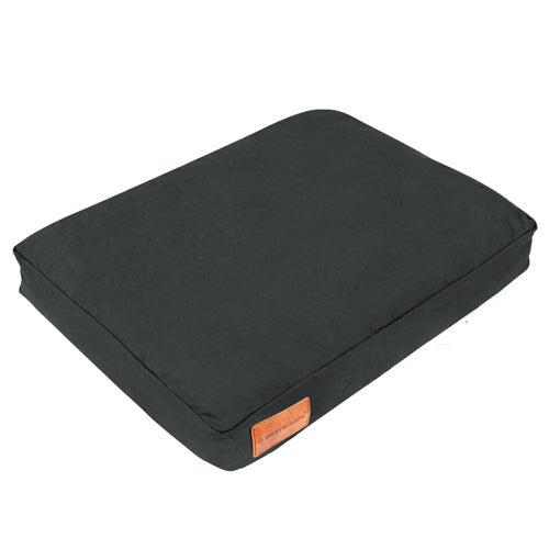 Canvas Dog Bed - Small, Black