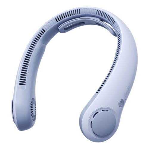 Life4 Neck Fan, Light Blue