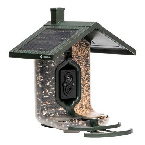 WiFI Enabled Smart Seed Bird Feeder
