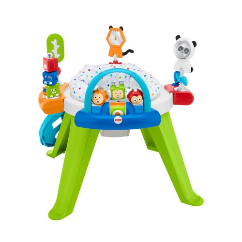 3-in-1 Spin & Sort Activity Center