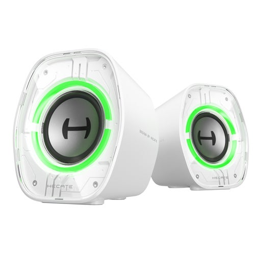 G1000 II Desktop 2.0 Gaming Speakers, White