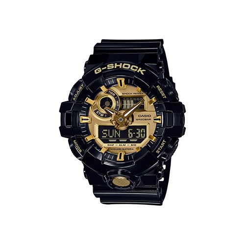 G shock shiny black outlet