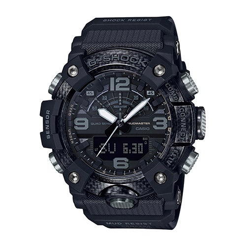 Mens G-Shock Mudmaster Connected Quad Sensor Watch, Black