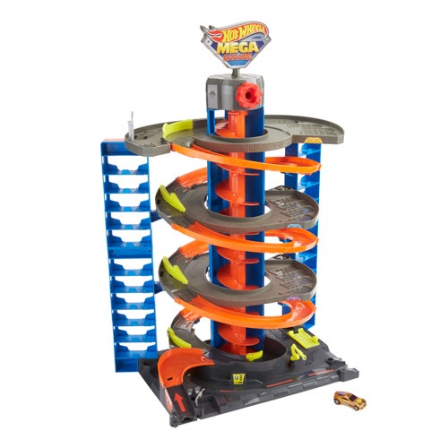 Hot Wheels City Mega Garage, Ages 4+ Years