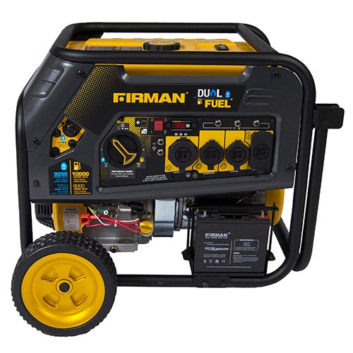 Hybrid Dual Fuel 439cc 8000/7250 Watt Generator