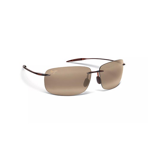 Breakwall Polarized Sunglasses, Rootbeer Frame, HCL Bronze Lens