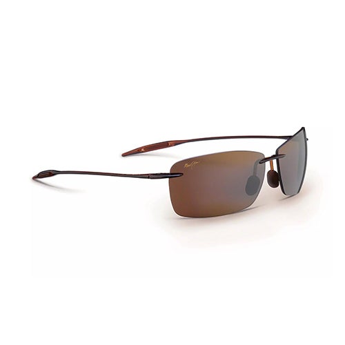 Lighthouse Polarized Sunglasses, Rootbeer Frame, HCL Bronze Lens