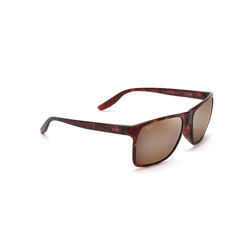 Pailolo Polarized Sunglasses, Matte Tortoise Frame, HCL Bronze Lens