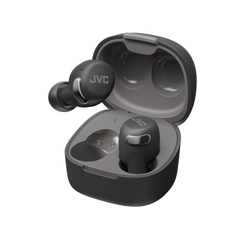 Ultra Compact True Wireless Noise Cancelling Earbuds, Black
