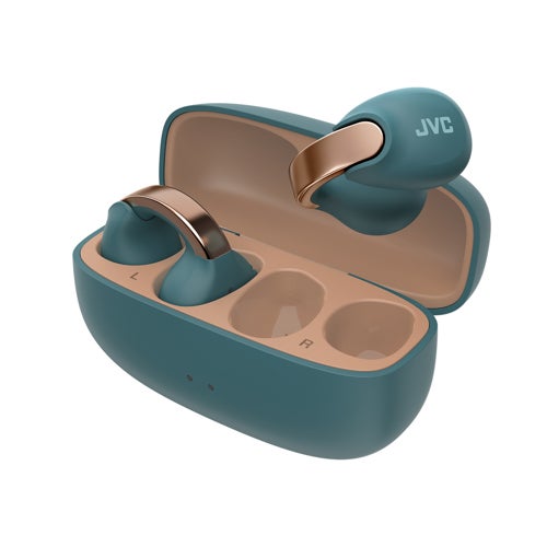 Nearphones Open Earcuff True Wireless Earbuds, Teal
