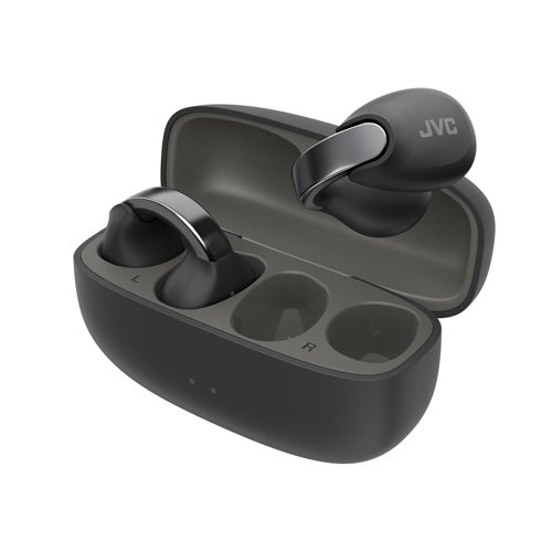 Nearphones Open Earcuff True Wireless Earbuds, Black