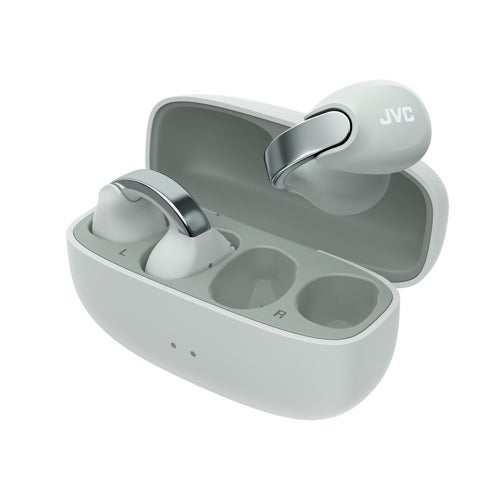Nearphones Open Earcuff True Wireless Earbuds, Ice Gray