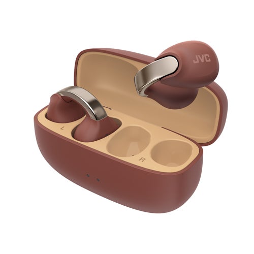 Nearphones Open Earcuff True Wireless Earbuds, Maroon