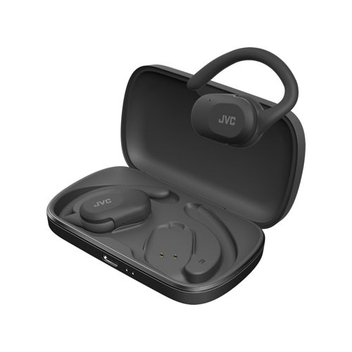 Nearphones Open Ear True Wireless Earbuds, Black
