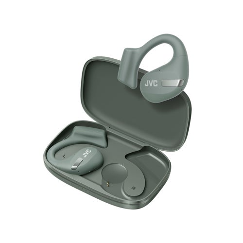 Nearphones Open Ear TWS Earbuds w/ Slim Case, Green
