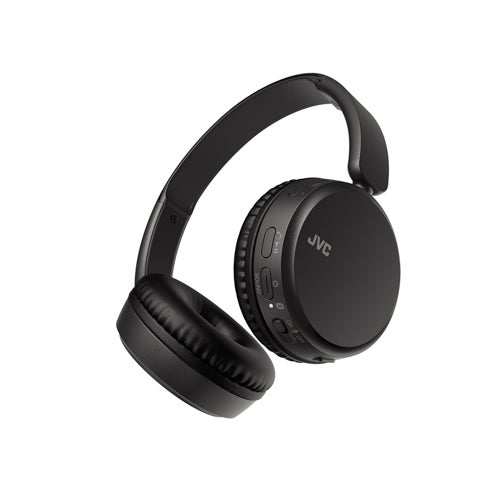 Foldable Wireless On Ear Headphones, Black