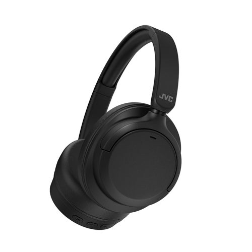 Wireless Active Noise Cancelling Over Ear Headphones, Black