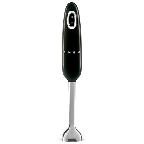 50's Retro-Style Hand Blender, Black