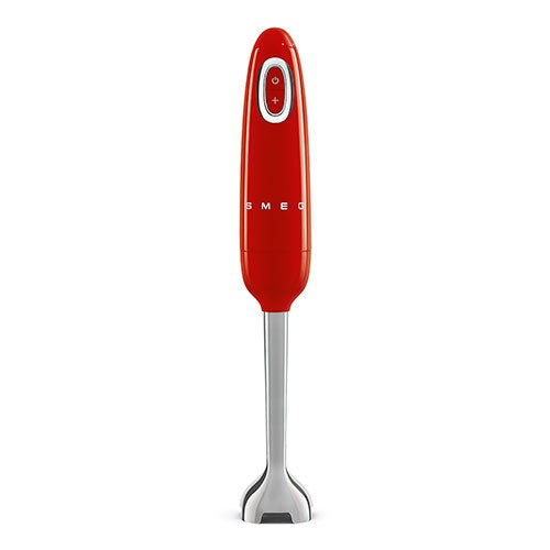 50's Retro-Style Hand Blender, Red