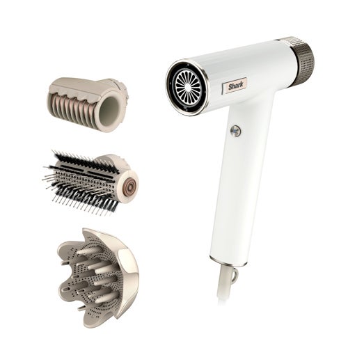 SpeedStyle RapidGloss Hair Dryer for Curly & Coily Hair
